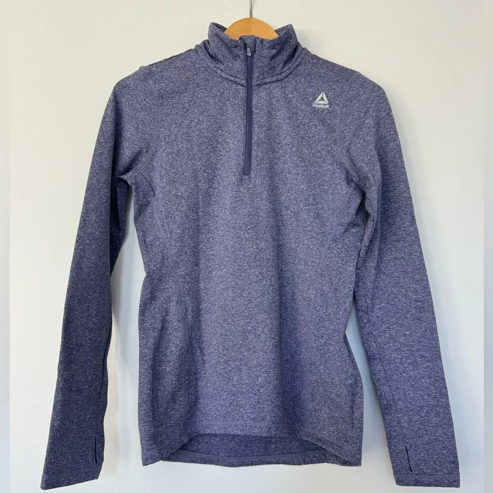 Reebok Fleece Quarter Zip - Picture 1 of 6